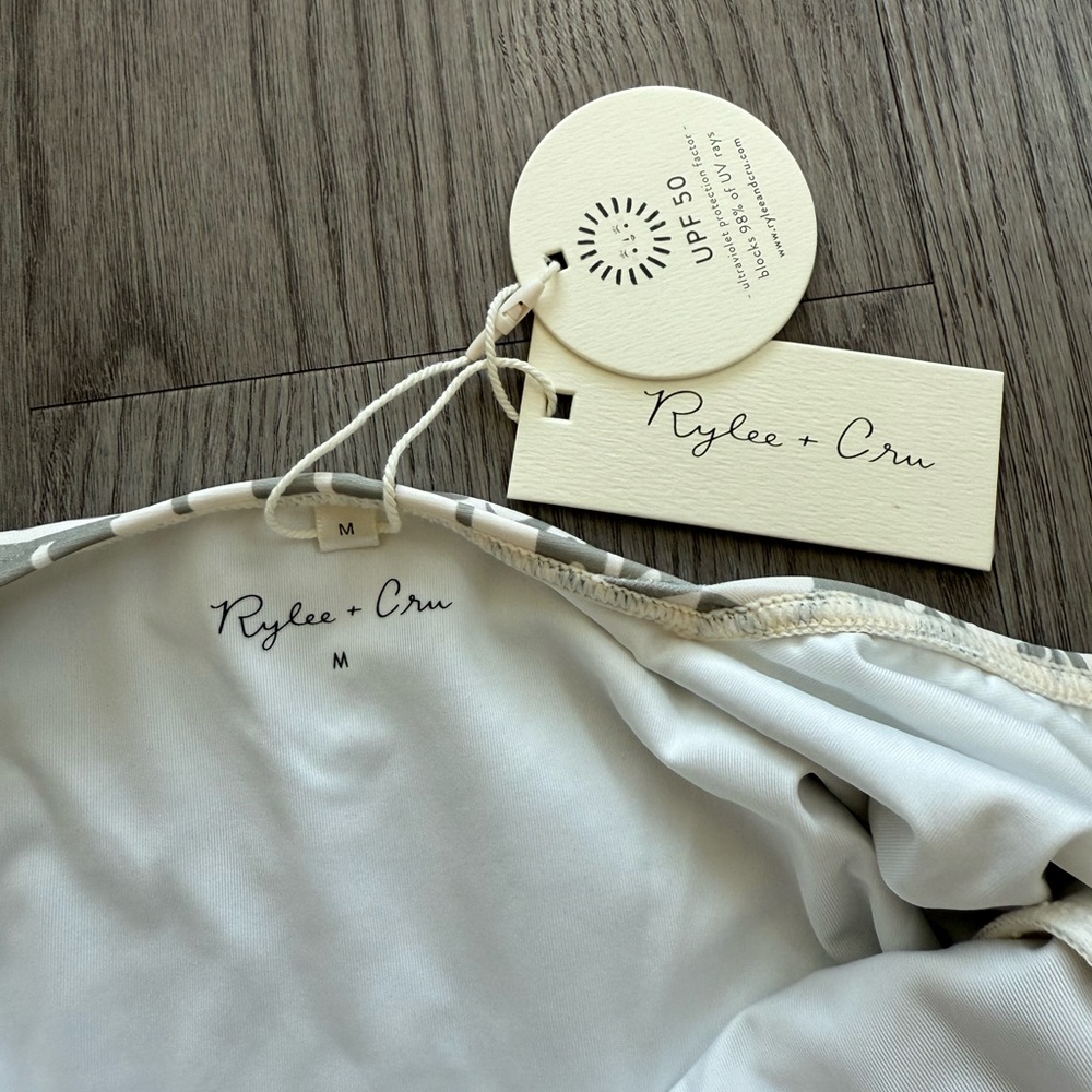 Rylee and Cru one Piece Swimsuit NWT - Picture 2 of 4